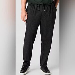 NWT Stylus Men’s Big & Tall Blue Drawstring Waist Joggers - Size 2XLT